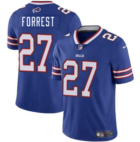Men & Women & Youth Buffalo Bills #27 Darrick Forrest Blue 2025 Vapor Untouchable Limited Stitched Jersey->buffalo bills->NFL Jersey